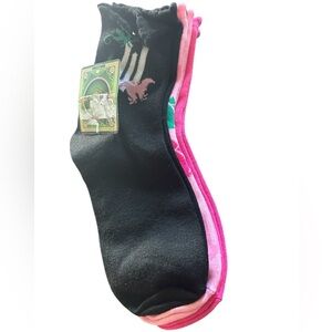 Wicked Graphic Socks 3pk NWT